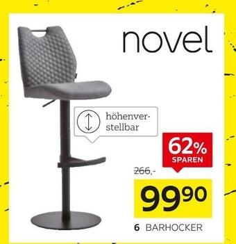 XXXLutz Novel barhocker Angebot