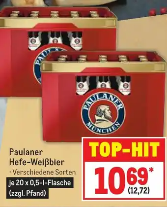 METRO Paulaner hefe-weißbier Angebot