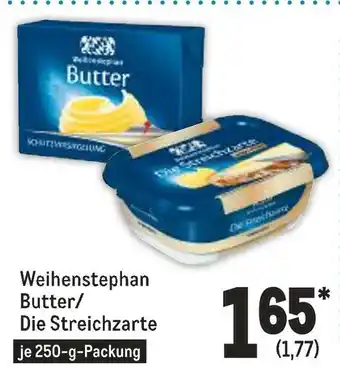 METRO Weihenstephan butter/ die streichzarte Angebot