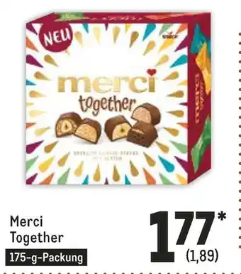 METRO Merci together Angebot