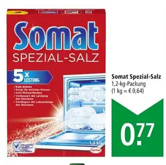 Marktkauf Somat Spezial-Salz 1.2 kg Angebot