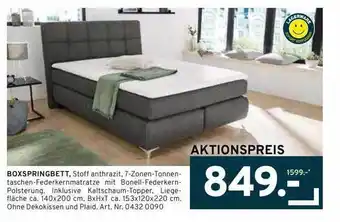 Möbel Heinrich Boxspringbett Angebot