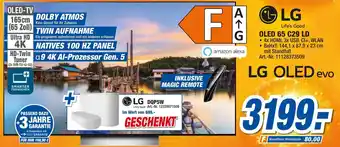 expert Techno Land LG OLED 65 C29 LD Angebot