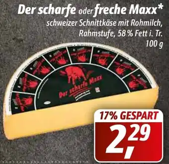 Simmel Der scharfe oder freche Maxx 100 g Angebot