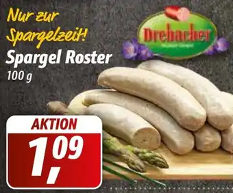 Simmel Drebacher Spargel Roster 100 g Angebot