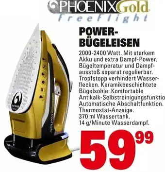 Marktkauf Power Bügeleisen Angebot