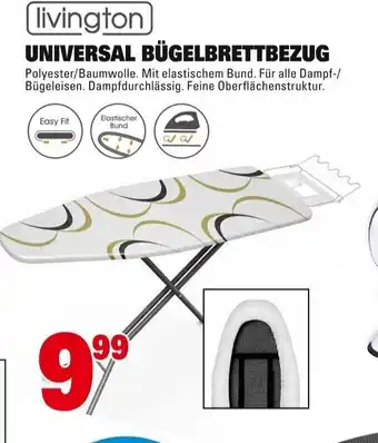 Marktkauf Universal Bügelbrettbezug Angebot