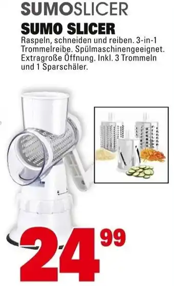 Marktkauf Sumo Slicer Angebot