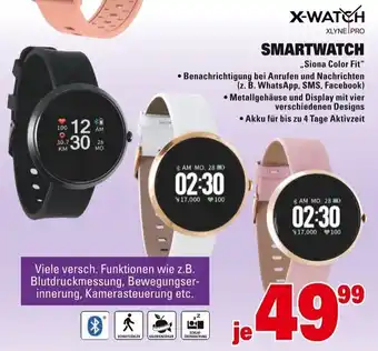 Marktkauf X-Watch Smartwatch Angebot