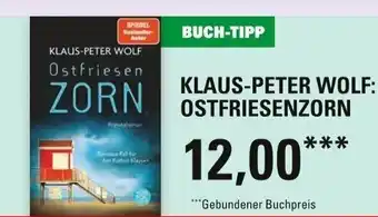 Marktkauf Klaus Peter Wolf Ostfriesenzorn Angebot