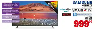 Marktkauf Samsung 4 K UHD TV Smart TV Angebot