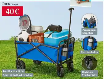 Woolworth Bollerwagen Angebot