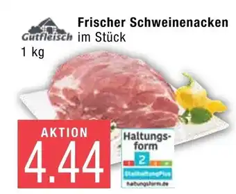 Marktkauf Frischer Schweinenacken 1 kg Angebot