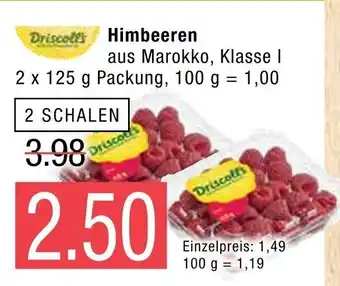 Marktkauf Himbeeren 2*125g Angebot