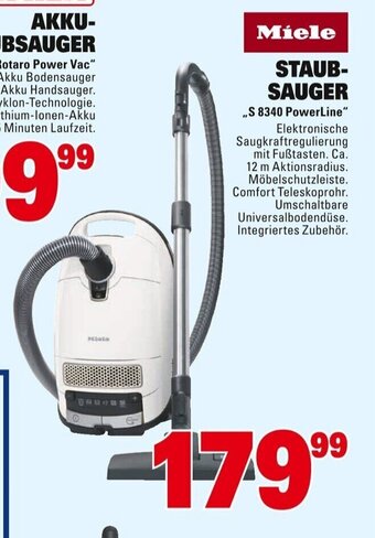 Marktkauf Miele Staubsauger Angebot