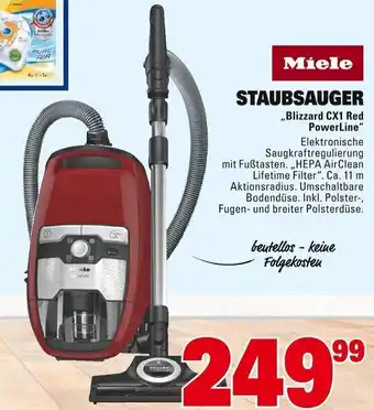 Marktkauf Miele Staubsauger Angebot