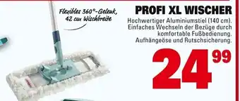 Marktkauf Profi XL Wischer Angebot