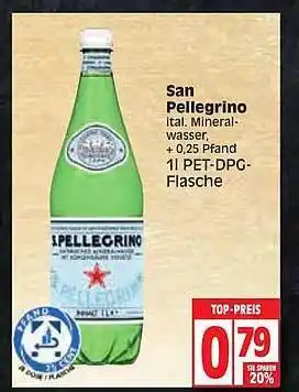 Edeka San Pellegrino Angebot