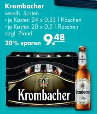 Handelshof Krombacher 24x0,33L/20x0,5L Angebot