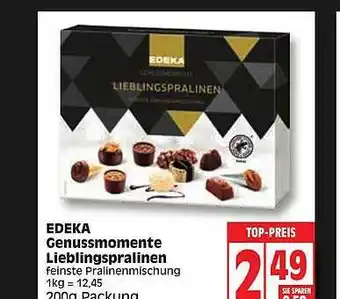 Edeka Edeka Genussmomente Lieblingspralinen Angebot