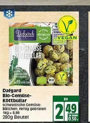 Elli Markt Dafgard Bio-gemüse-köttbullar Angebot