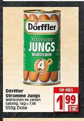 Elli Markt Dörffler Stramme Jungs Angebot