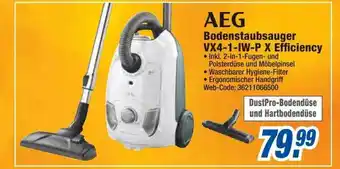 expert Octomedia Aeg Bodenstaubsauger Vx4-1-iw-p X Efficiency Angebot