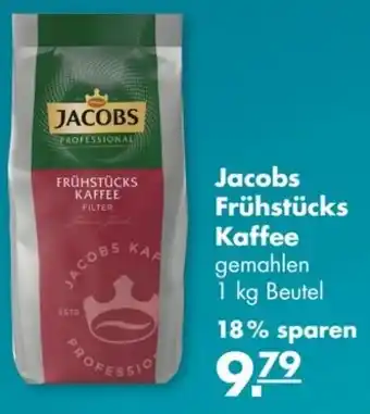 Handelshof Jacobs Frühstücks Kaffee 1 kg Beutel Angebot