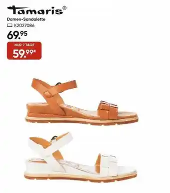 Galeria Tamaris Damen-sandalette Angebot