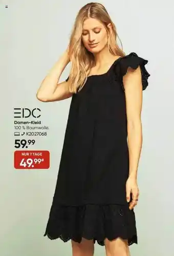 Galeria Edc Damen-kleid Angebot