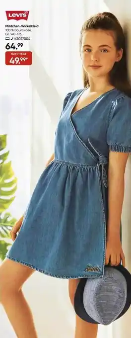 Galeria Levi's Mädchen-wickelkleid Angebot