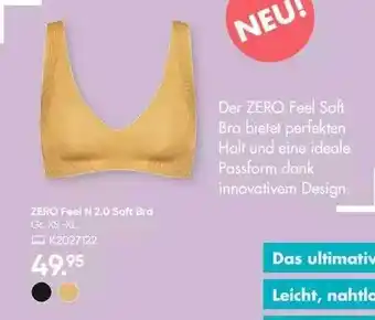 Galeria Zero Feel N 2.0 Soft Bra Angebot