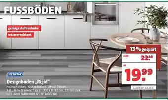 Hagebau Renovo Designboden „rigid“ Angebot