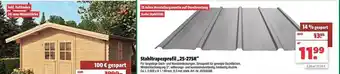 Hagebau Stahltrapezprofil „25-275r“ Angebot