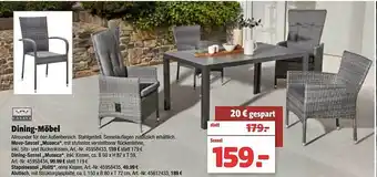 Hagebau Casaya Dining-möbel Angebot