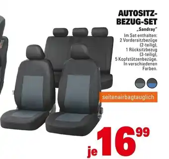 Marktkauf Autositz Bezug Set Angebot