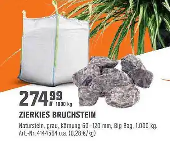 OBI Zierkies Bruchstein Angebot