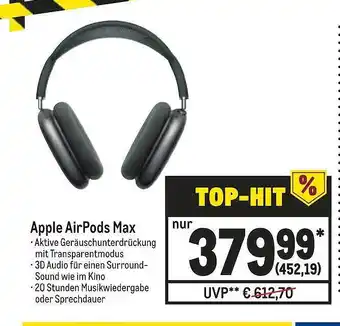 METRO Apple Airpods Max Angebot