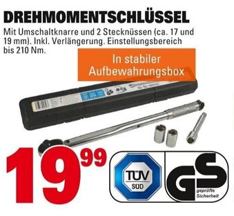 Marktkauf Drehmomentschlüssel Angebot