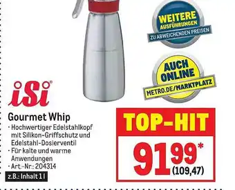 METRO Isi Gourmet Whip Angebot