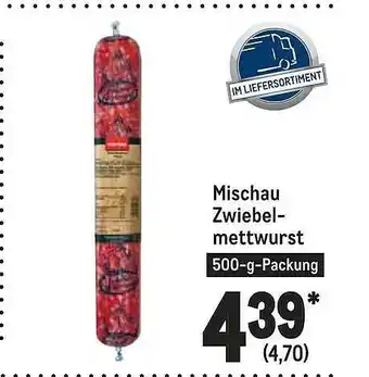 METRO Mischau Zwiebelmettwurst Angebot