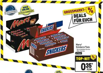 METRO Mars, Snickers Oder Twix Angebot