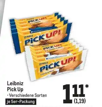 METRO Leibniz Pick Up Angebot