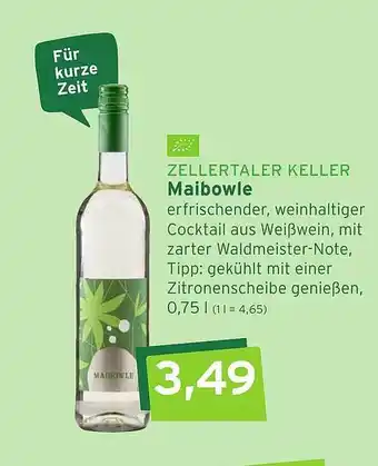 Naturgut Zellertaler Keller Maibowle Angebot