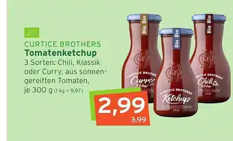 Naturgut Curtice Brothers Tomatenketchup Angebot