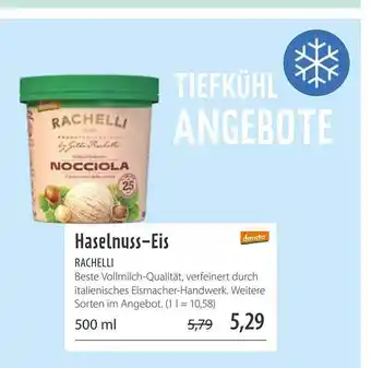 Superbiomarkt Haselnuss-eis Rachelli Demeter Angebot