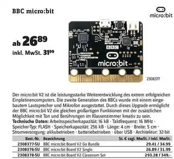 Conrad Bbc Micro:bit Angebot