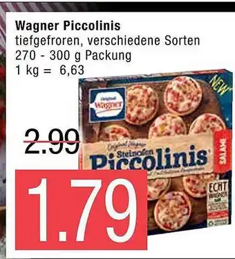 Marktkauf Wagner Piccolinis Angebot