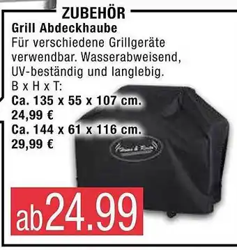 Marktkauf Zubehör Grill Abdeckhaube Angebot