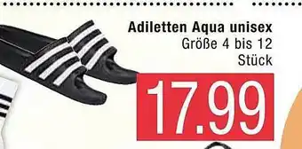 Marktkauf Adiletten Aqua Unisex Angebot